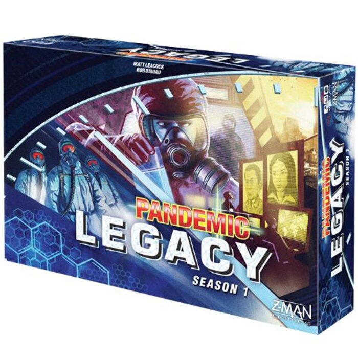 Z-Man Games Pandemic Legacy Season 1