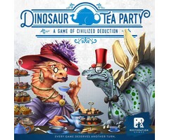 Restoration Games Dinosaur Tea Party