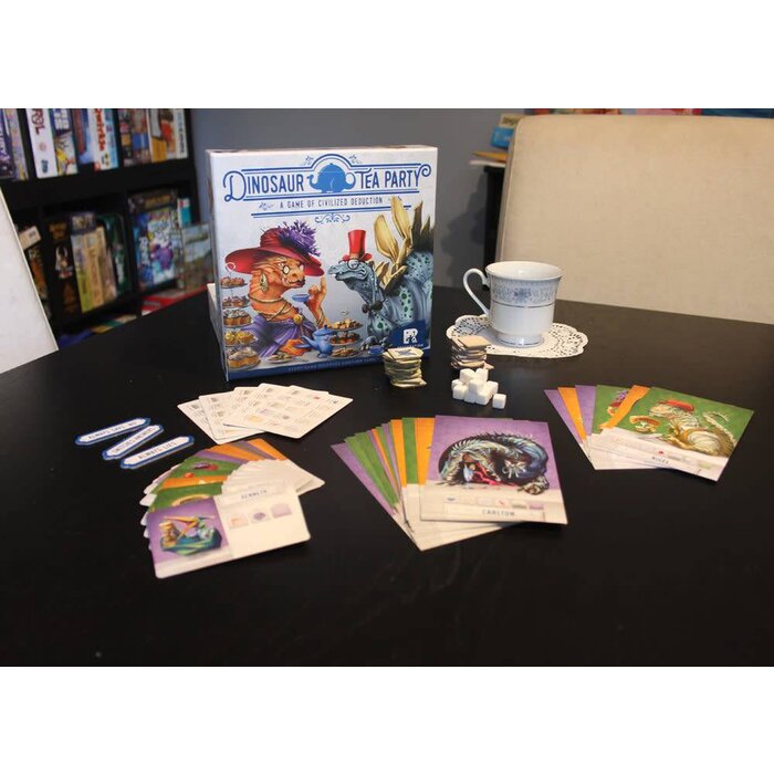 Restoration Games Dinosaur Tea Party