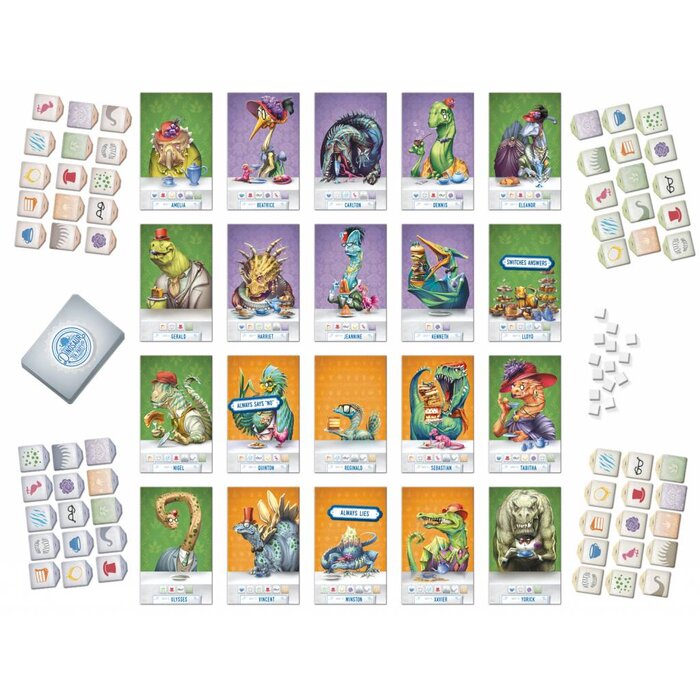 Restoration Games Dinosaur Tea Party