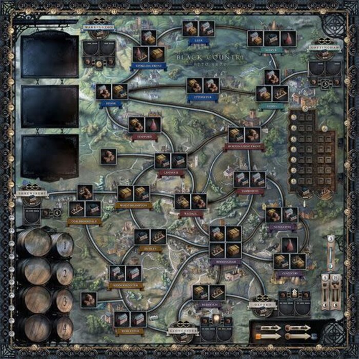Roxley Games Brass - Birmingham