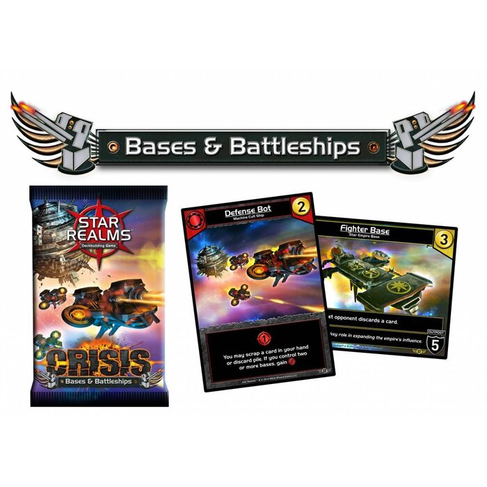 Wise Wizard Games Star Realms: Crisis Expansion -