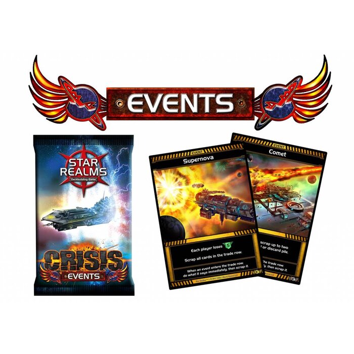 Wise Wizard Games Star Realms: Crisis Expansion -