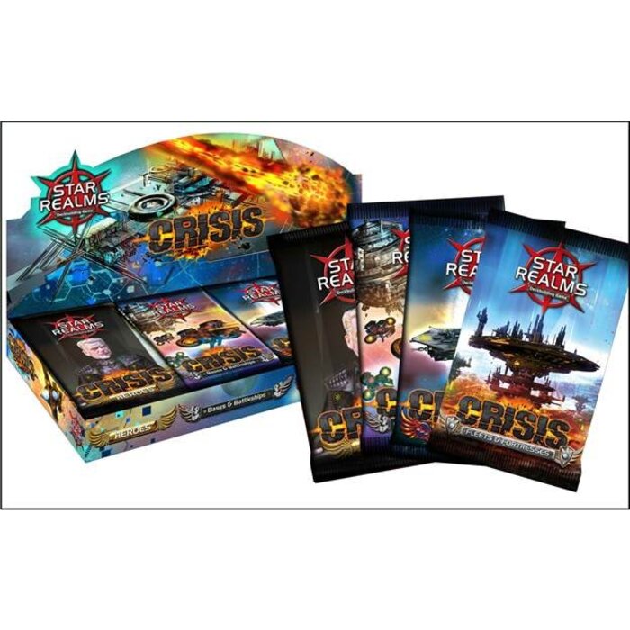 Wise Wizard Games Star Realms: Crisis Expansion -