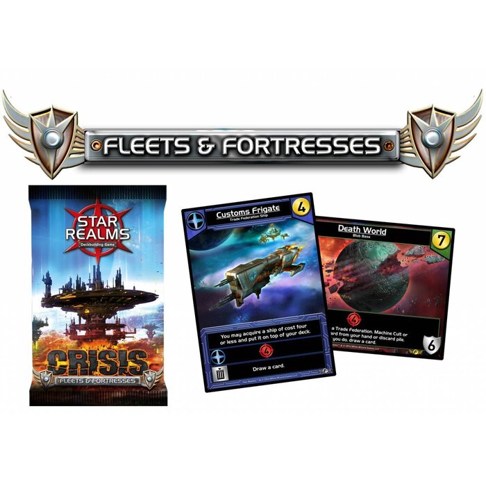 Wise Wizard Games Star Realms: Crisis Expansion -