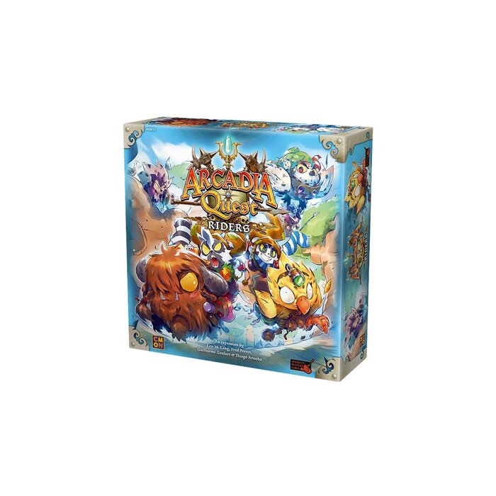 CMON Arcadia Quest - Riders Expansion