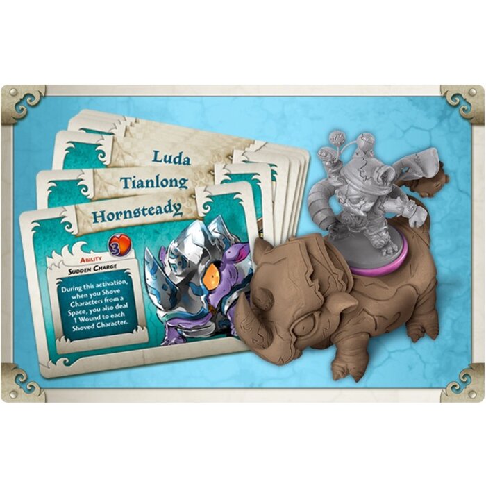 CMON Arcadia Quest - Riders Expansion