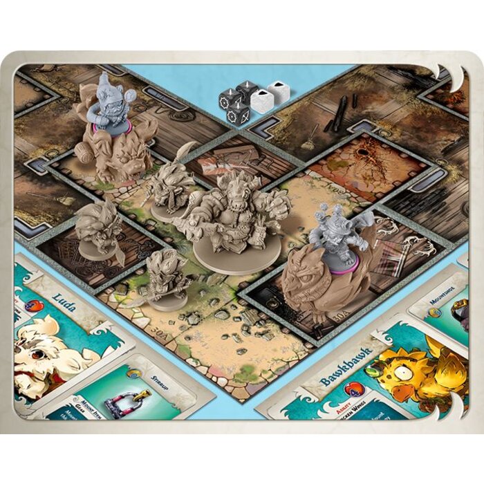 CMON Arcadia Quest - Riders Expansion