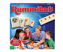 Pressman Rummikub Rummy Tile Game
