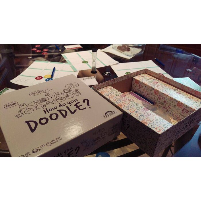 Outset Media How Do You Doodle?