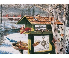 Cobble Hill Puzzles 1000 pcs - Backyard Banquet