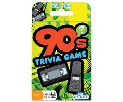 Outset Media 90's Trivia - The Card Game
