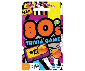 Outset Media 80s Trivia - The Card Game