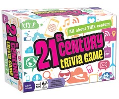 Outset Media 21st Century Trivia Game