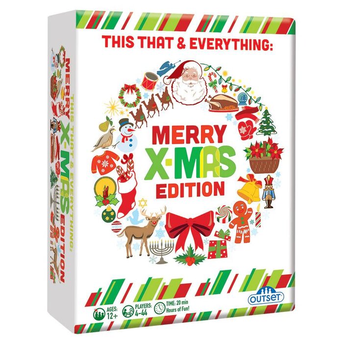 Outset Media This That & Everything - Merry X-Mas Edition