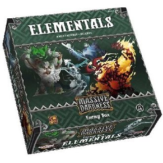 Cool Mini or Not Massive Darkness: Elementals Enemy Box Expansion Cool Mini or Not Massive Darkness: Elementals Enemy Box Expansion