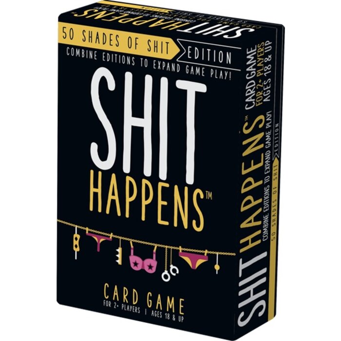 Goliath Games Shit Happens: 50 Shades of Shit Edition