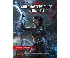 Wizards of the Coast Dungeons & Dragons 5e Guildmasters' Guide to Ravnica