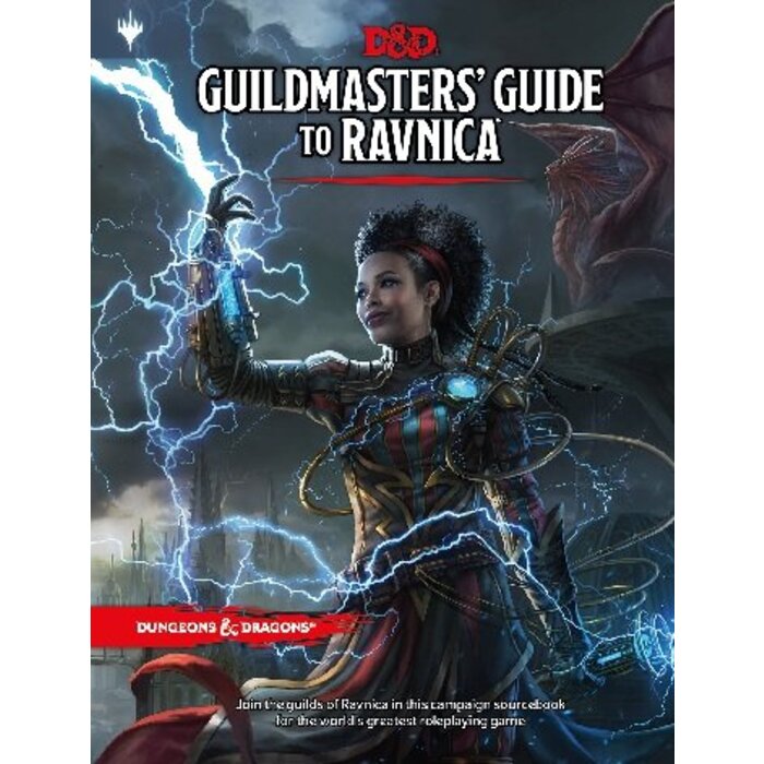 Wizards of the Coast Dungeons & Dragons 5e Guildmasters' Guide to Ravnica