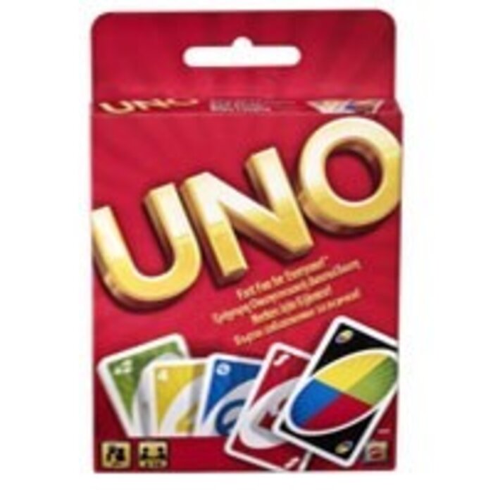 Mattel UNO - The Card Game