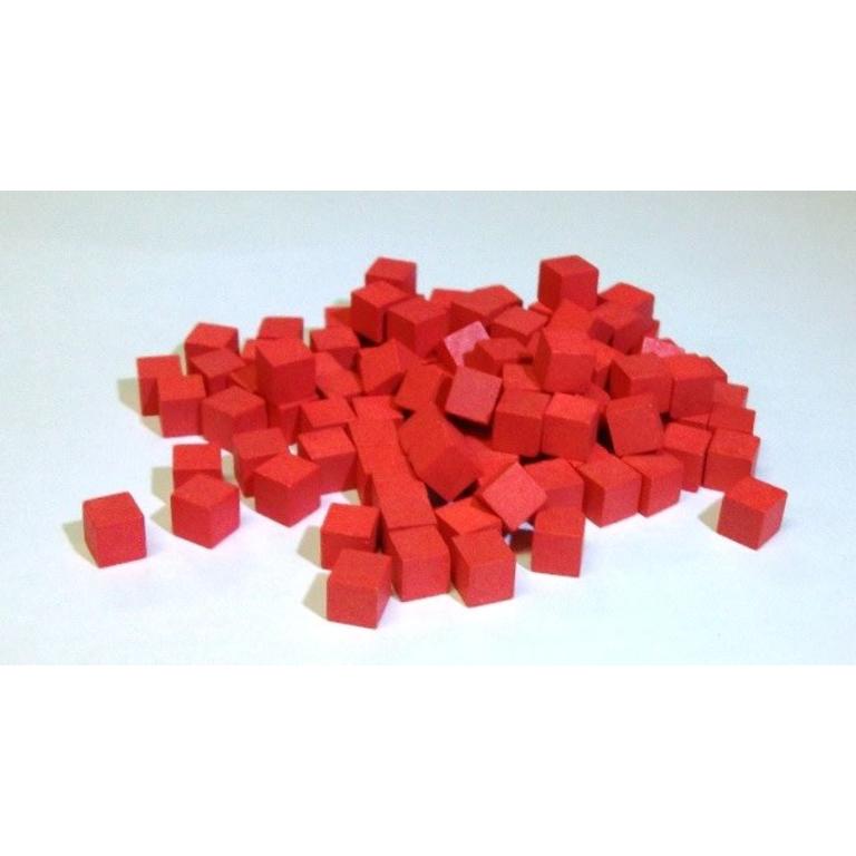 8mm Wooden Cubes  Board Game Pieces