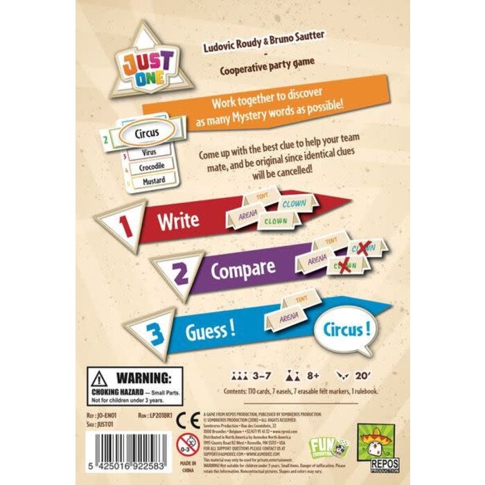 Repos Production Just One