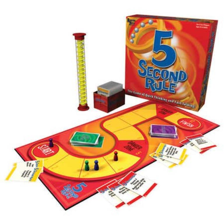 5 Second Rule Boardgames.ca