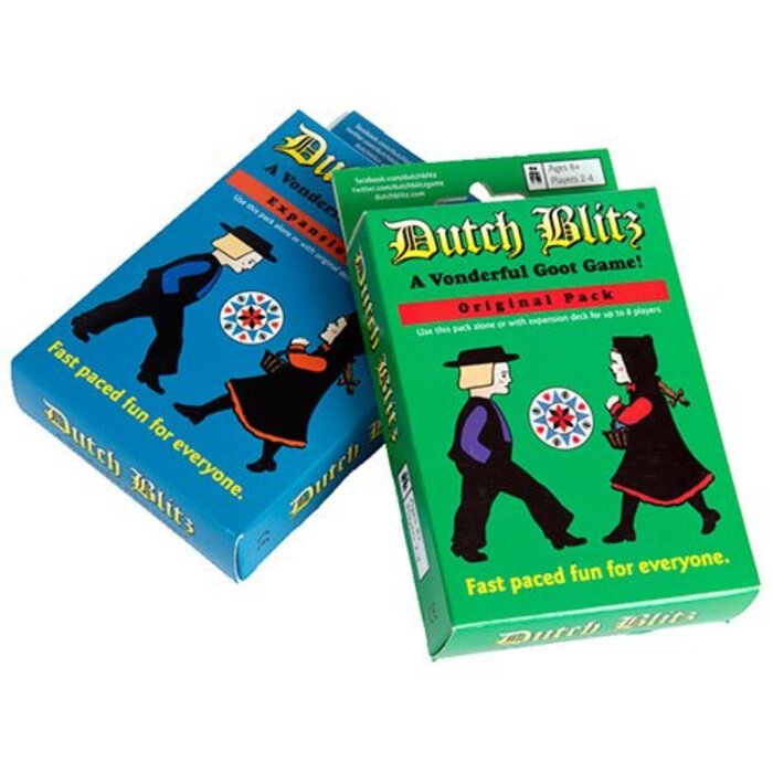 Dutch Blitz Games Company Dutch Blitz - Green Deck