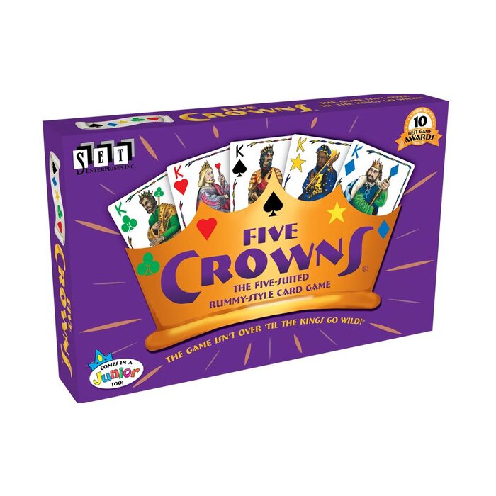 SET Enterprises Five (5) Crowns