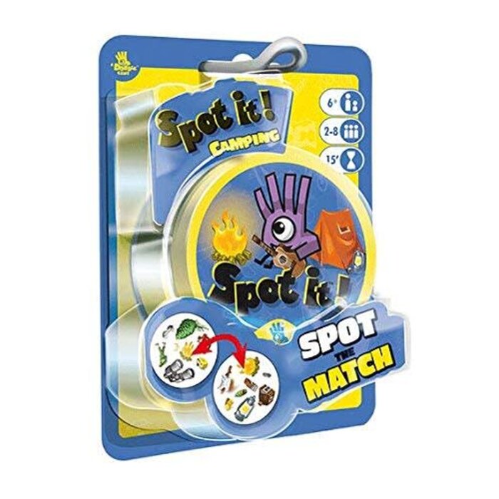 Asmodee Spot It! Camping
