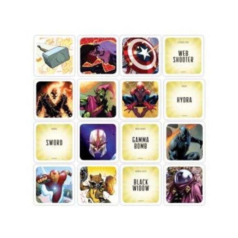 Codenames Marvel Boardgames.ca