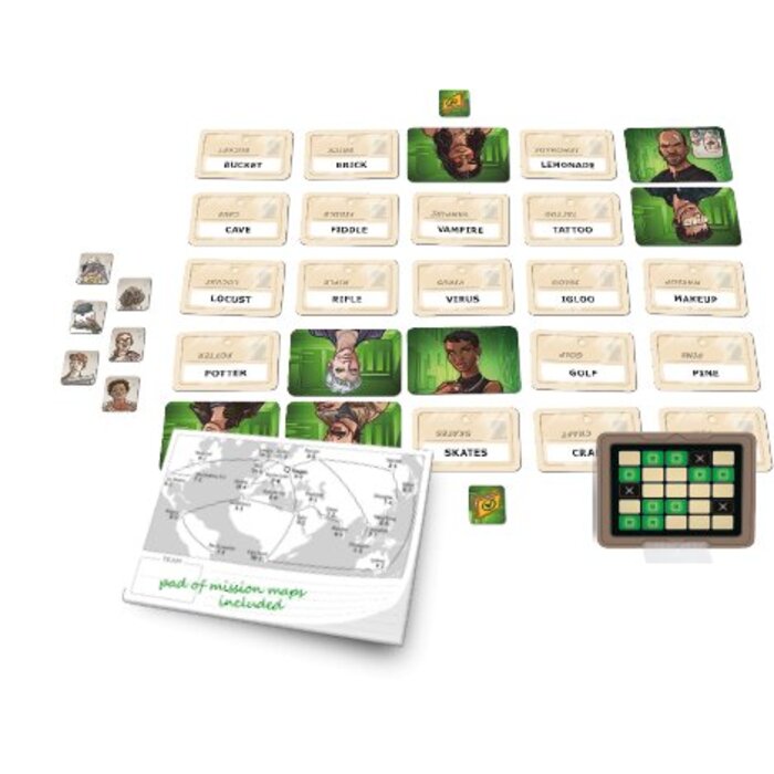 Czech Games Edition Codenames Duet