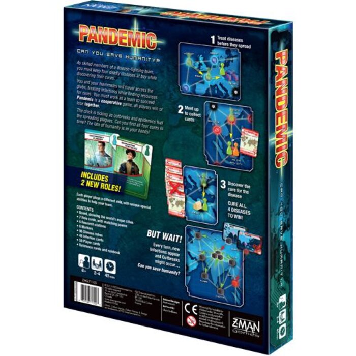 Z-Man Games Pandemic