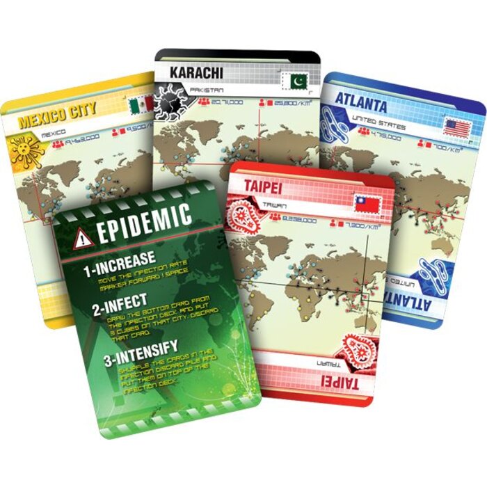 Z-Man Games Pandemic