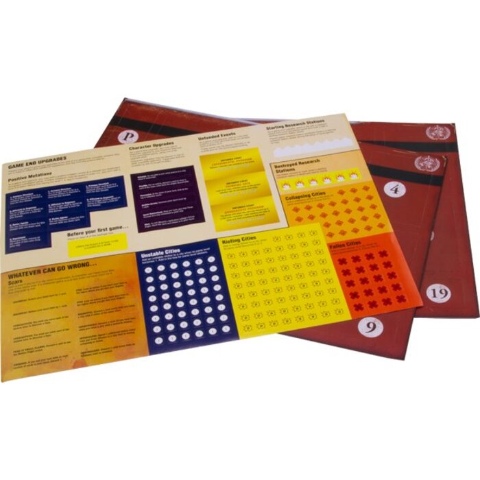 Z-Man Games Pandemic Legacy Season 1