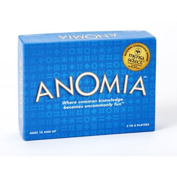 Anomia Press Anomia