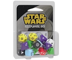 Fantasy Flight Games Star Wars RPG Dice Set