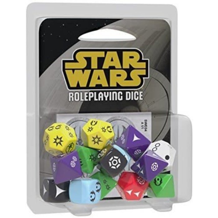 Fantasy Flight Games Star Wars RPG Dice Set