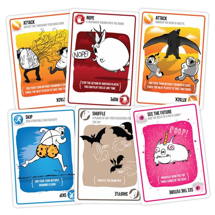 AdMagic Games Exploding Kittens