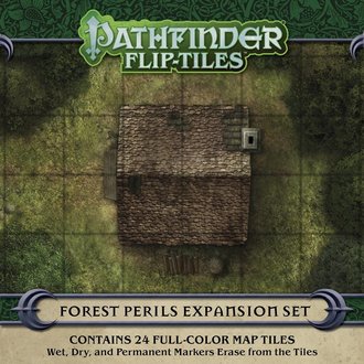 Paizo Publishing Pathfinder Flip-Tiles: Forest Perils Expansion Set Paizo Publishing Pathfinder Flip-Tiles: Forest Perils Expansion Set