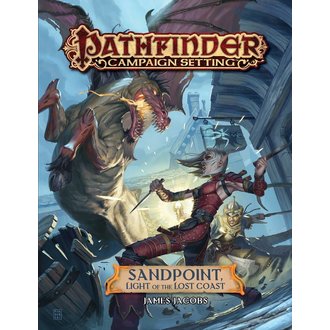 Paizo Publishing Pathfinder RPG Campaign Setting Sandpoint, Light of the Lost Coast Paizo Publishing Pathfinder RPG Campaign Setting Sandpoint, Light of the Lost Coast