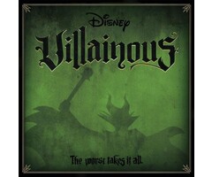 Ravensburger Disney Villainous: The Worst Takes It All