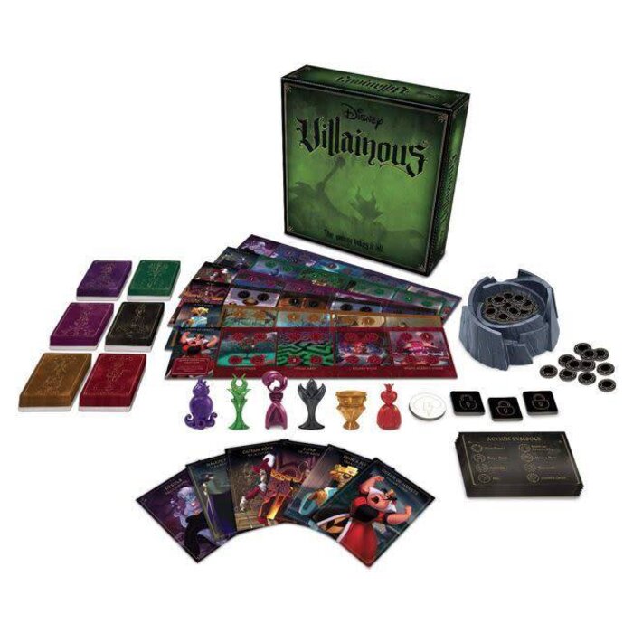 Ravensburger Villainous - The Worst Takes it All