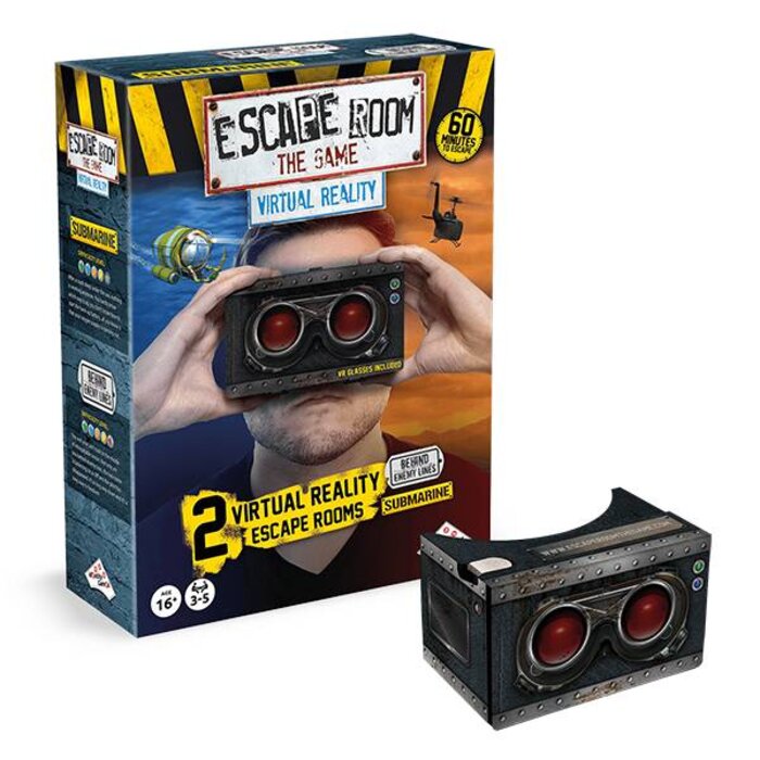 Identity Games International Escape Room: The Game - Virtual Reality Expansion