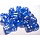 36d6 Dice Block (12mm): Translucent (Assorted Colours)