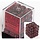 36d6 Dice Block (12mm): Translucent (Assorted Colours)