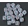 36d6 Dice Block (12mm): Speckled (Assorted Colours)