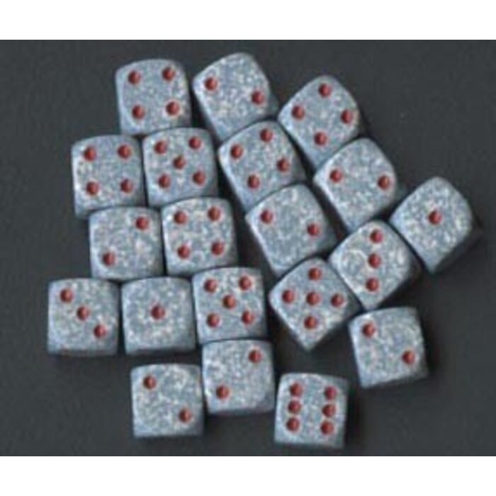 Chessex 36d6 Dice Block (12mm): Speckled (Assorted Colours)