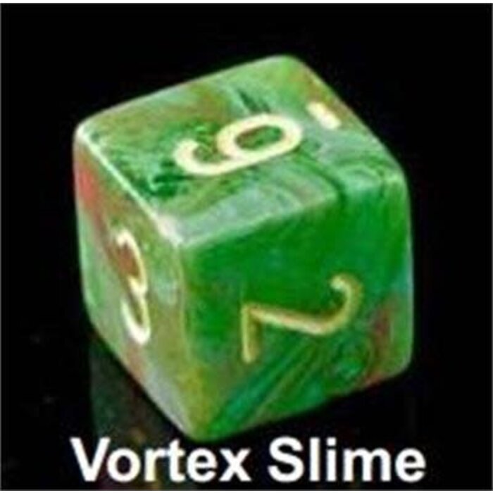 Chessex 36d6 Dice Block (12mm): Vortex (Assorted Colours)