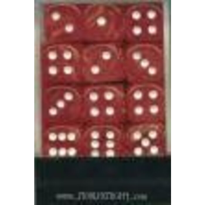 Chessex 36d6 Dice Block (12mm): Vortex (Assorted Colours)